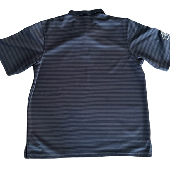 Harley Davidson Men’s 2XL Navy Striped Polo - Picture 4 of 4